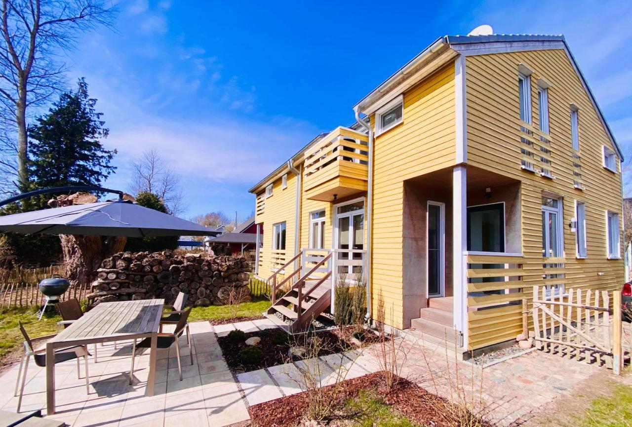 Ferienhaus Sommarstuga Wiek auf Rügen Exteriör bild