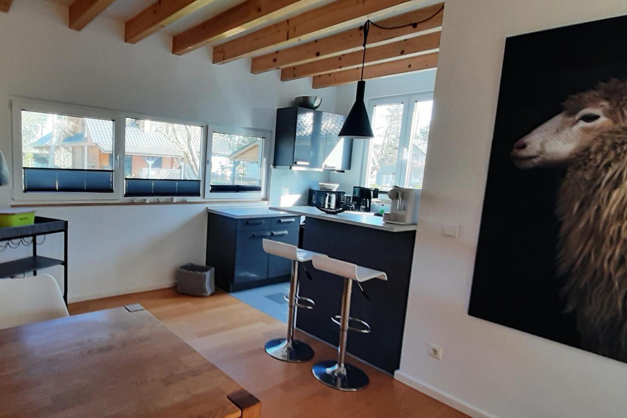 Ferienhaus Sommarstuga Wiek auf Rügen Exteriör bild