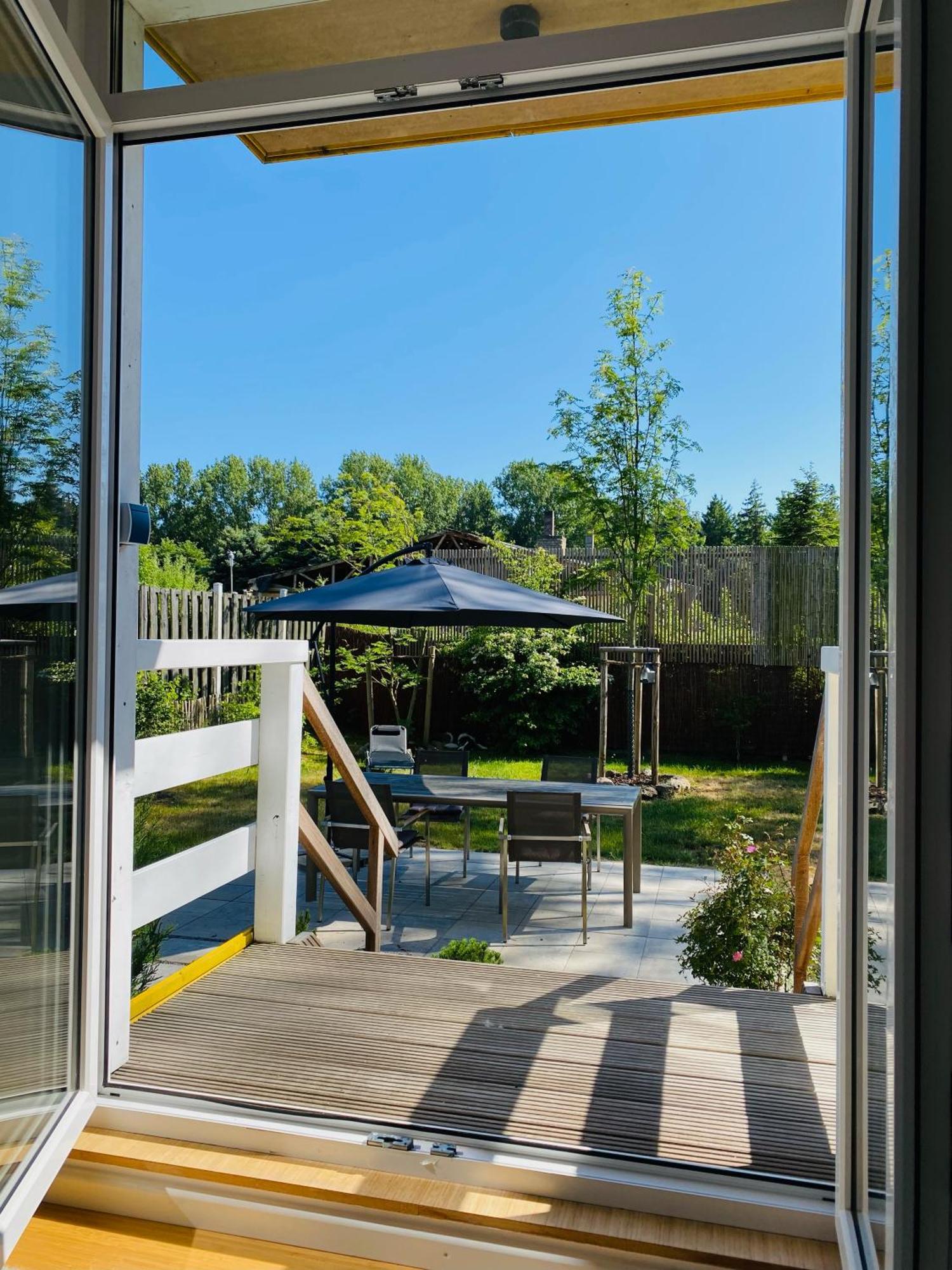 Ferienhaus Sommarstuga Wiek auf Rügen Exteriör bild