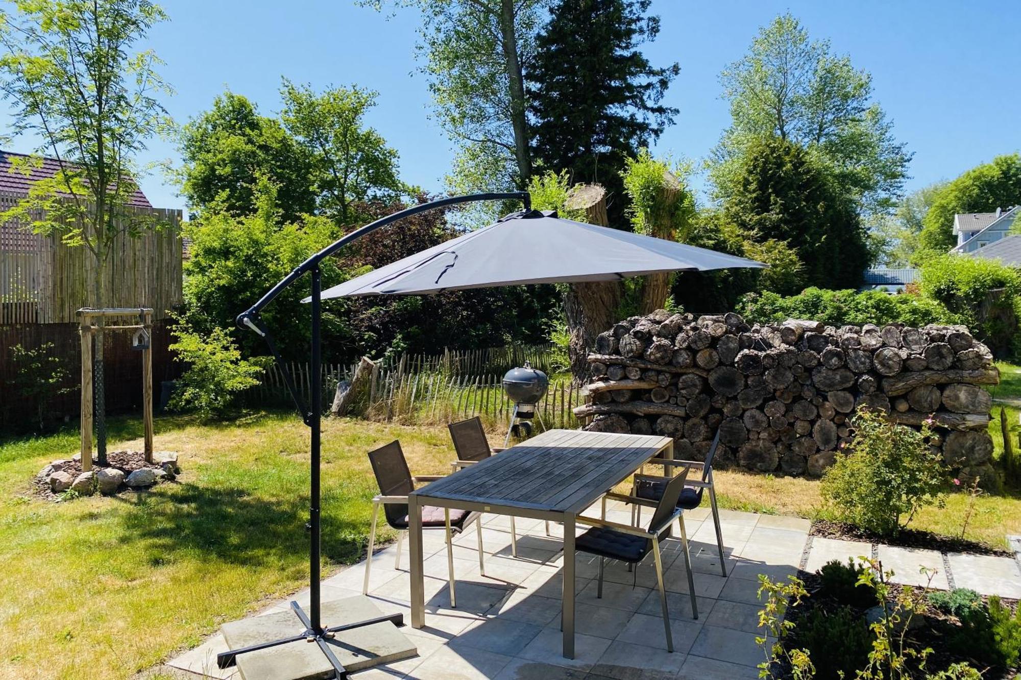 Ferienhaus Sommarstuga Wiek auf Rügen Exteriör bild