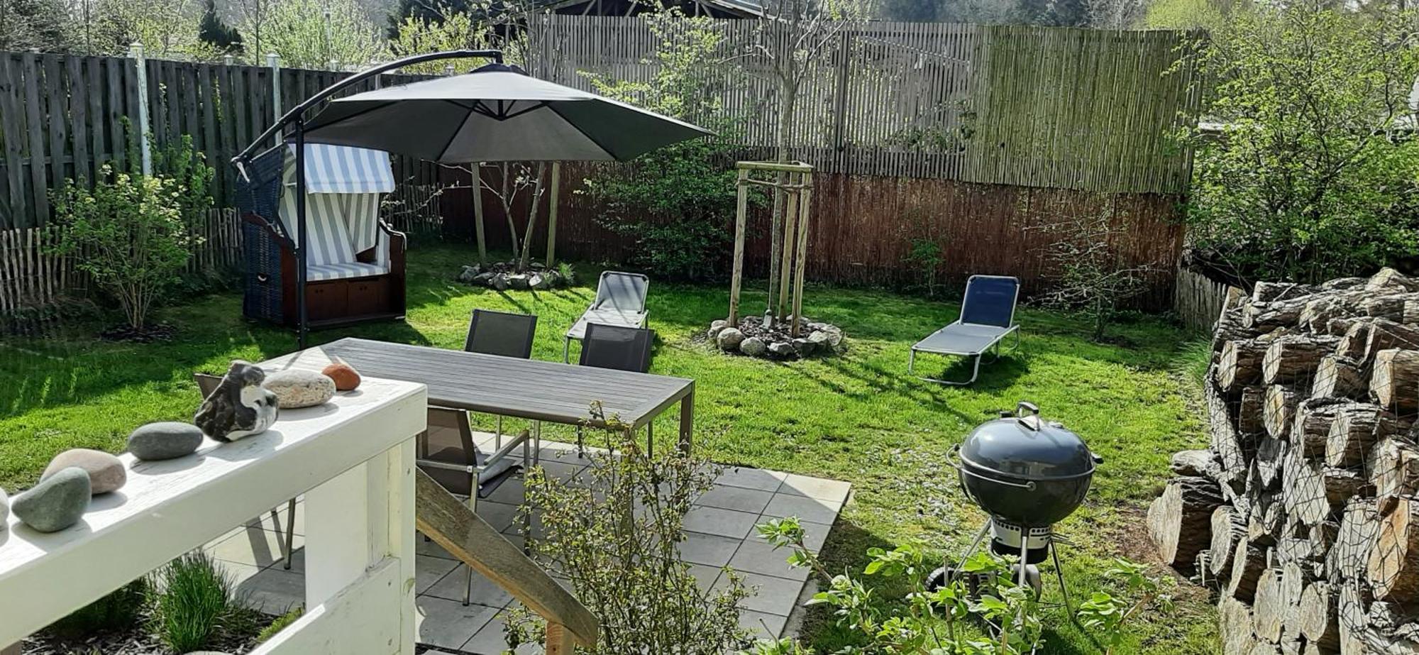 Ferienhaus Sommarstuga Wiek auf Rügen Exteriör bild